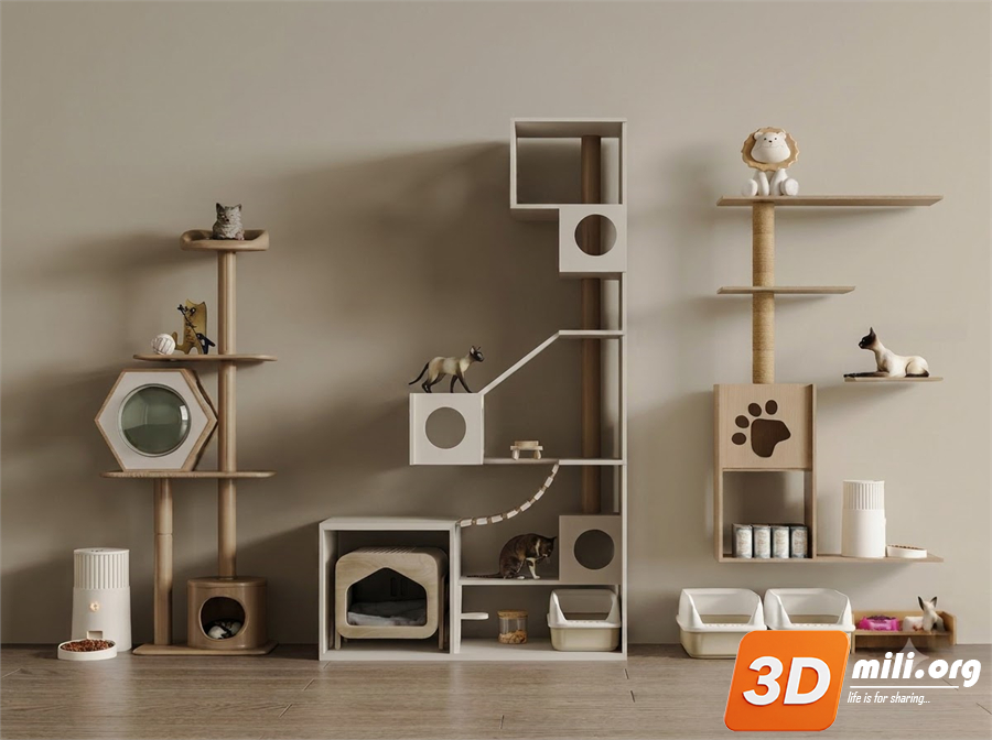 Modern Pet Products Skp Files 
